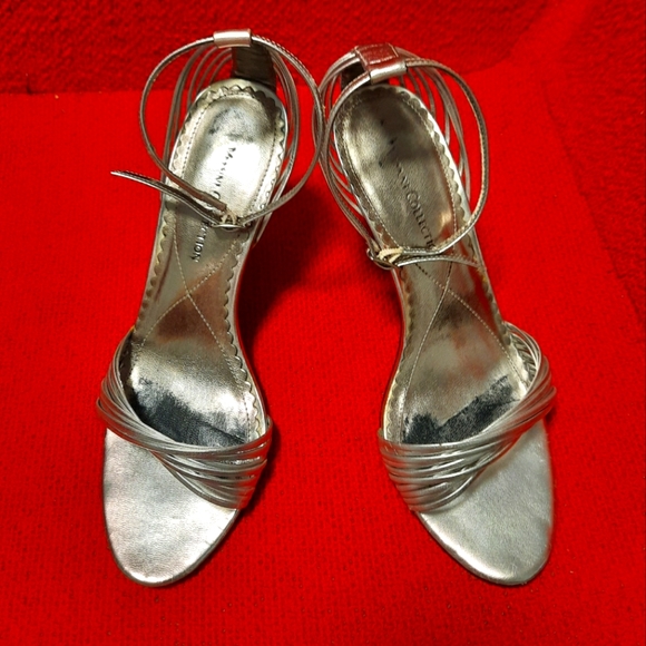 💥💥Silver kitten heel shoes - Picture 2 of 8